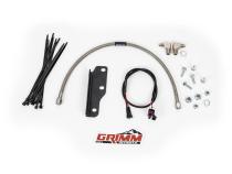 16+ Toyota Tacoma Arb Twin Compressor Mounting Bracket Kit Grimm Offroad
