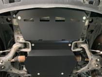 15-22 F150 &amp;amp; 17-20 Raptor Engine Skid Plate Kit Grimm Offroad