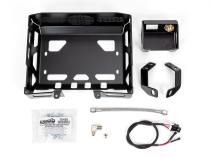 Jeep Wrangler JL/JLU &amp;amp; Gladiator JT Arb Twin Compressor Under Seat Mounting Bracket Kit Grimm Offroad