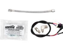 Jeep Wrangler JL/JLU &amp;amp; Gladiator JT Arb Twin Compressor Under Seat Mounting Bracket Kit Grimm Offroad