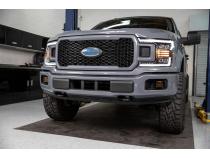 15-20 Ford F-150 And 17-21 Ford Super Duty Fog Light Brackets Grimm Offroad