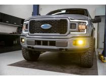 15-20 Ford F-150 And 17-21 Ford Super Duty Fog Light Brackets Grimm Offroad