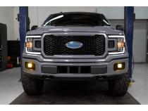 15-20 Ford F-150 And 17-21 Ford Super Duty Fog Light Brackets Grimm Offroad