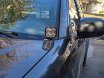 05-15 Toyota Tacoma Hood Hinge Light Bracket Kit Grimm Offroad