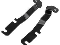 16-22 Toyota Tacoma Hood Hinge Light Bracket Kit Grimm Offroad