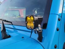 Jeep JK A-Pillar Light Mount Grimm Offroad