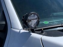 21+ Ford F-150, 17-21 F-250 - 550 Cowl Light Bracket Kit Grimm Offroad