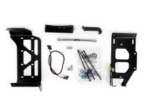Bronco Twin Air Compressor Mounting Bracket Kit Grimm Offroad