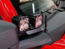 Bronco A-Pillar Light Bracket Kit Grimm Offroad