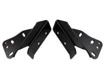 Bronco 40 Inch Windshield Light Bracket Kit Grimm Offroad