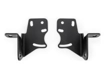 Bronco Steel Front Bumper 40In Center Light Mounting Bracket Kit Grimm Offroad