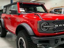 Bronco 50 Inch Windshield Light Bracket Kit Grimm Offroad
