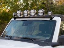 Bronco Windshield Light Bridge Grimm Offroad