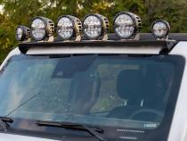 Bronco Windshield Light Bridge Grimm Offroad