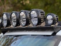 Bronco Windshield Light Bridge Grimm Offroad