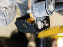 Bronco Rear Lower Shock Skids Grimm Offroad