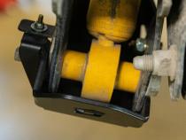 Bronco Rear Lower Shock Skids Grimm Offroad