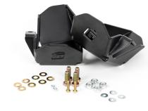 Bronco Rear Lower Shock Skids Grimm Offroad