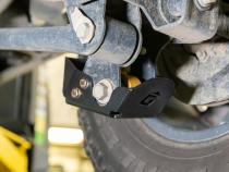 Bronco Rear Lower Shock Skids Grimm Offroad