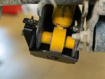 Bronco Rear Lower Shock Skids Grimm Offroad