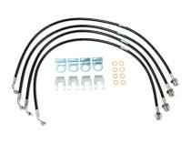 Jeep Wrangler JK UD60 Brake Line Kit Front and Rear Grimm Offroad