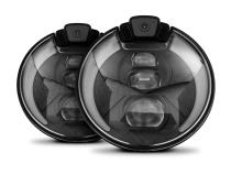 7 Inch Headlight With 4K Wide Angle Camera For 07-18 Wrangler JK Project X Offroad