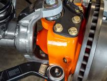 SD60 High Steer Cap/Spacer Artec Industries