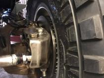 Crossover Weld-On High Steer Arms Superduty Knuckle 05 Plus Artec Industries