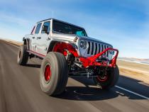 Bare Steel Nighthawk Mid-tube Stinger Front Bumper with Aluminum Skid for JK, JL, and JT - Bare Steel Artec Industries