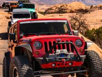 Bare Steel Nighthawk Mid-tube Stinger Front Bumper with Aluminum Skid for JK, JL, and JT - Bare Steel Artec Industries