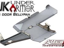 JK Under Armor 2 Door Bellypan Kit 12-16 Wrangler JK Artec Industries