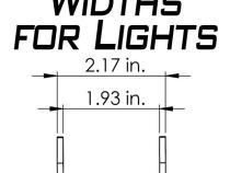 JK A-Pillar Dual LED Cube Light Mounts Artec Industries