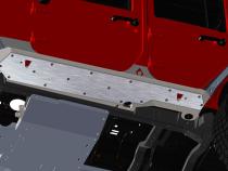 JK Nighthawk Front Bumper Swaybar Disconnect Skid Artec Industries