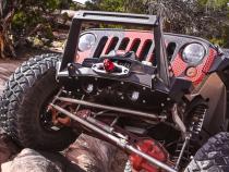Jeep JK Front Bumper Rock Guard 07-18 Wrangler JK Aluminum Artec Industries