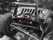 Jeep JK Front Bumper Rock Guard 07-18 Wrangler JK Aluminum Artec Industries