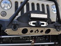 Jeep JK Front Bumper Rock Guard 07-18 Wrangler JK Aluminum Artec Industries