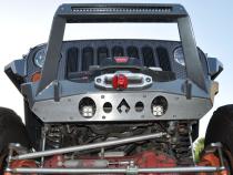 Jeep JK Front Bumper Rock Guard 07-18 Wrangler JK Aluminum Artec Industries