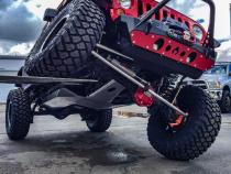JK Apex Front Axle Ultimate Armor Kit Dana 30 with Raised Trackbar For 07-18 Wrangler JK Artec Industries