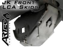 JK Front LCA Skids Artec Industries