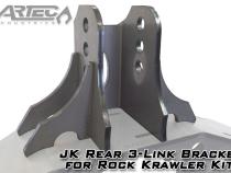 JK Rear 3-Link Bracket For Rock Krawler Kits Artec Industries