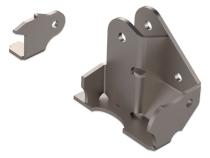 JK Apex Heavy Duty Raised Trackbar Bracket For 07-18 Wrangler JK Artec Industries