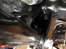 Jeep JL/JT Front Frame Trackbar Bracket for 1 Ton Swap Artec Industries