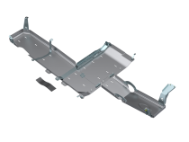 JLU Full Bellypan With Oil Door - 4 Door 3.6L Aluminum 18-20 Artec Industries