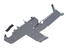 JL Full Bellypan With Oil Door - 2 Door 3.6L Aluminum 18-20 Artec Industries