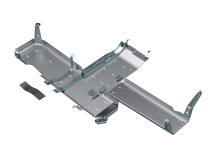 JL Full Bellypan With Oil Door - 2 Door 2.0L Aluminum 18-Present Artec Industries