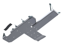 JL Full Bellypan With Oil Door - 2 Door 2.0L Aluminum 18-Present Artec Industries
