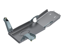 JLU Oil Skid Only With Oil Door -  2 and 4 Door 3.6L Aluminum 18-20 Artec Industries