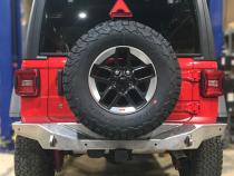 JL Nighthawk Rear Bumper - No Sensor Holes Artec Industries