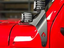 JL A-Pillar Dual LED Cube Light Mount - JL 392 / JT Mojave Artec Industries