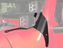 JL A-Pillar Dual LED Cube Light Mount - JL 392 / JT Mojave Artec Industries